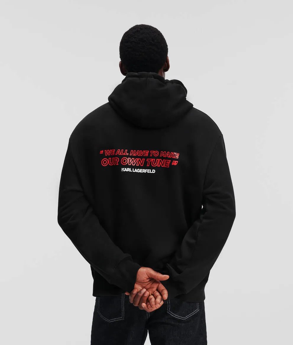 KARL ROCKS HOODIE
