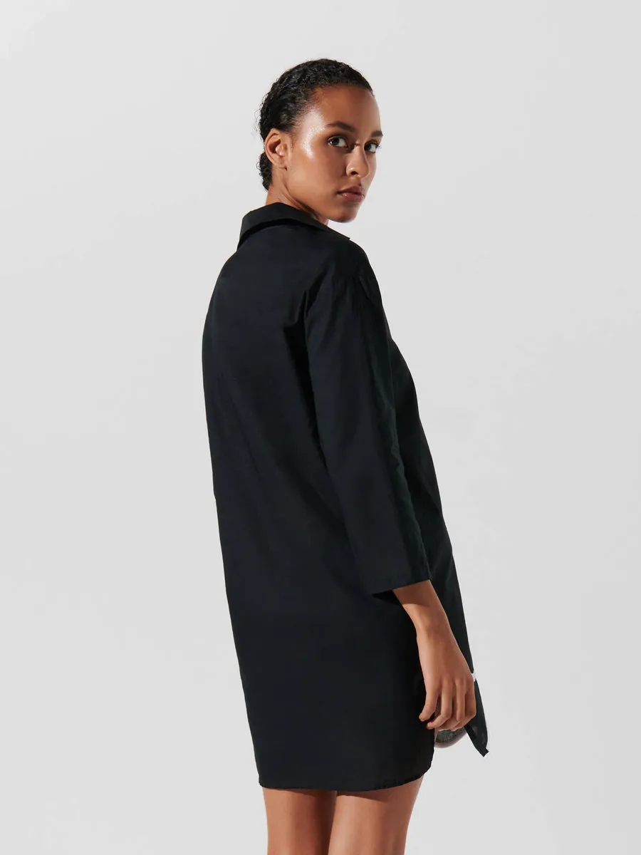 KARL SIGNATURE BEACH SHIRT DRESS