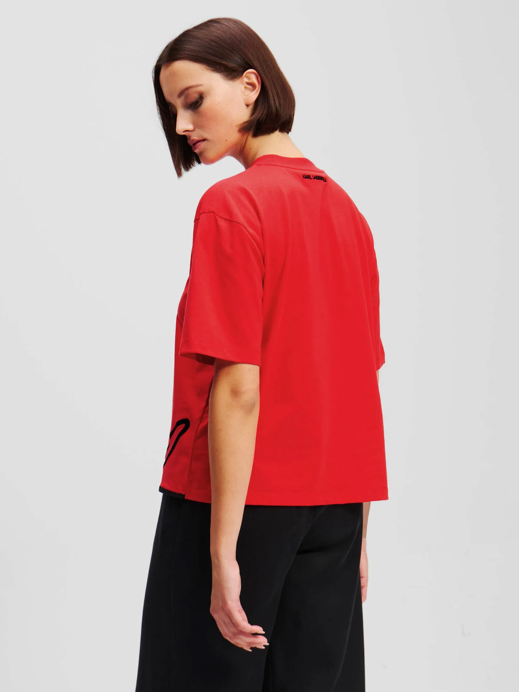 KARL SIGNATURE HEM T-SHIRT