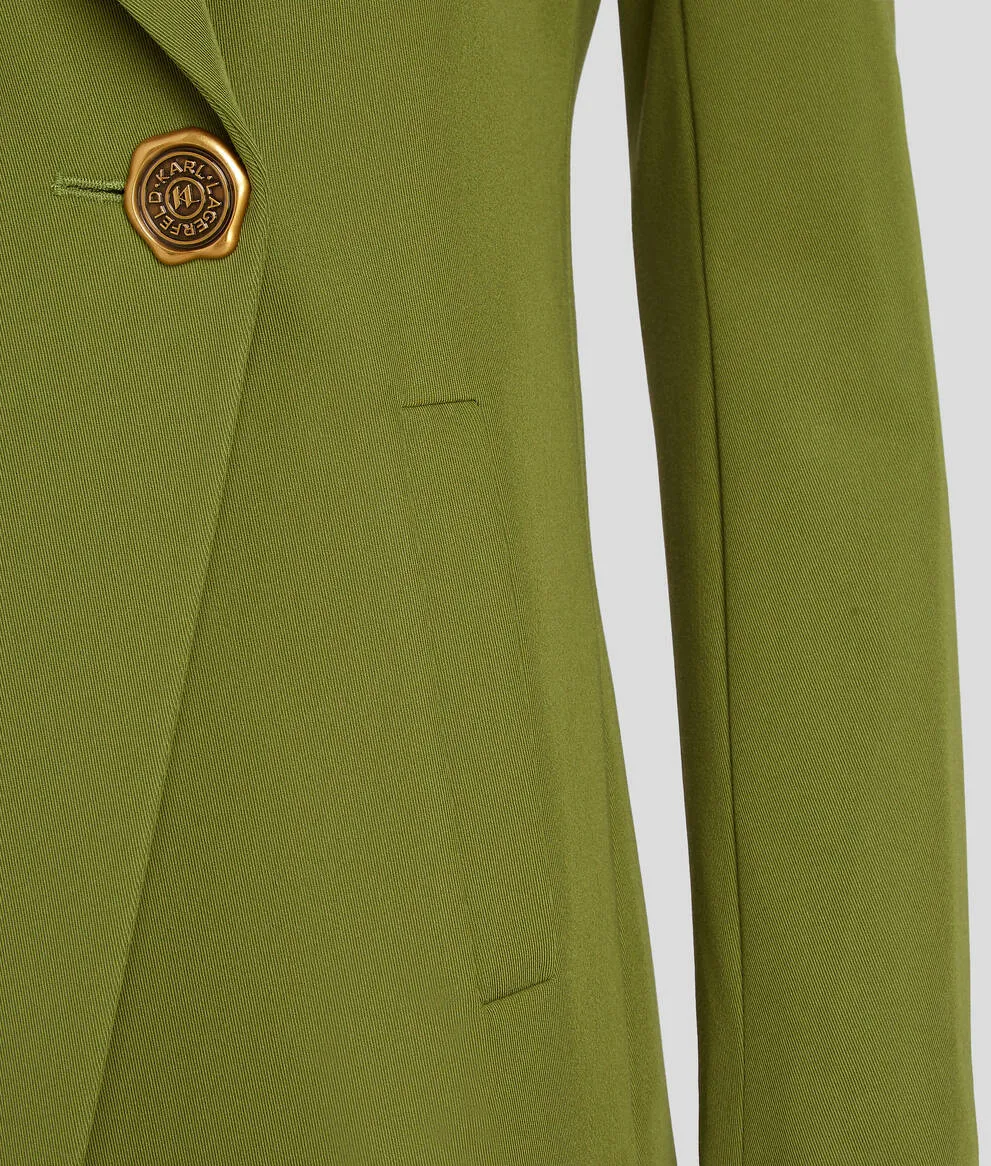 KARL STAMP TAILORED BLAZER
