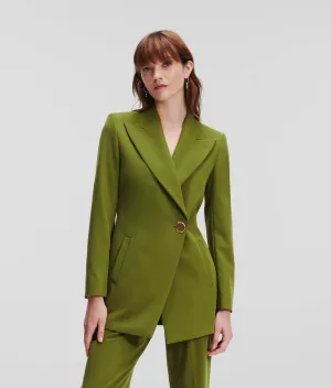 KARL STAMP TAILORED BLAZER
