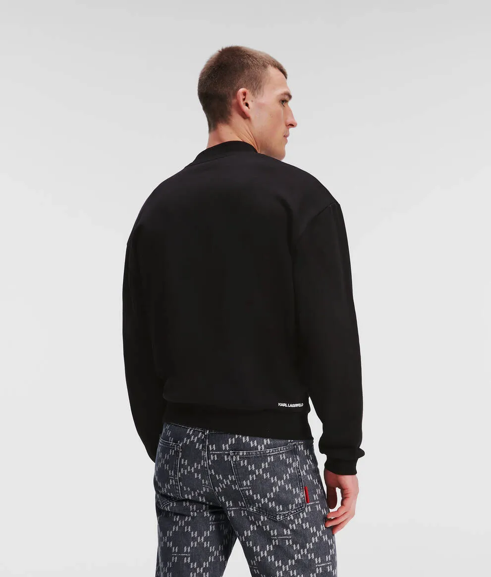 KARL WAX SEAL SWEATSHIRT