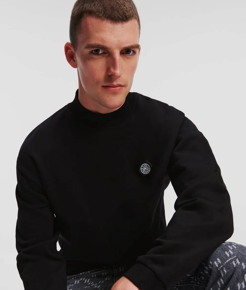 KARL WAX SEAL SWEATSHIRT
