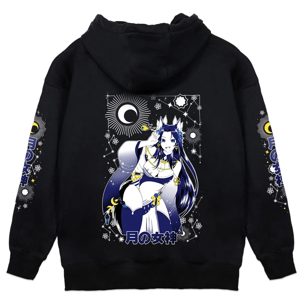 KasumiOkamiVT Moonlit Streetwear Hoodie
