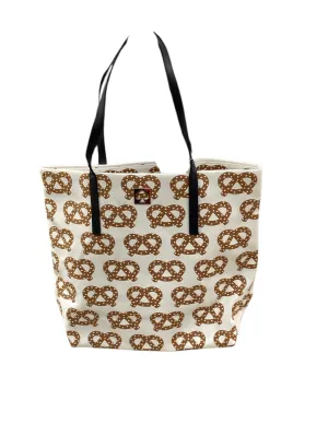Kate Spade Pretzels Tote Bag