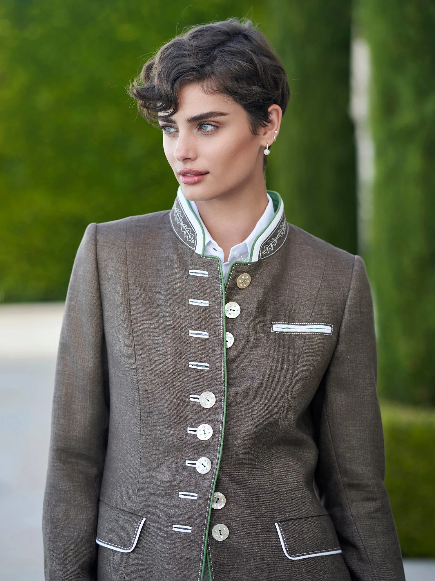 Katharina Linen Jacket