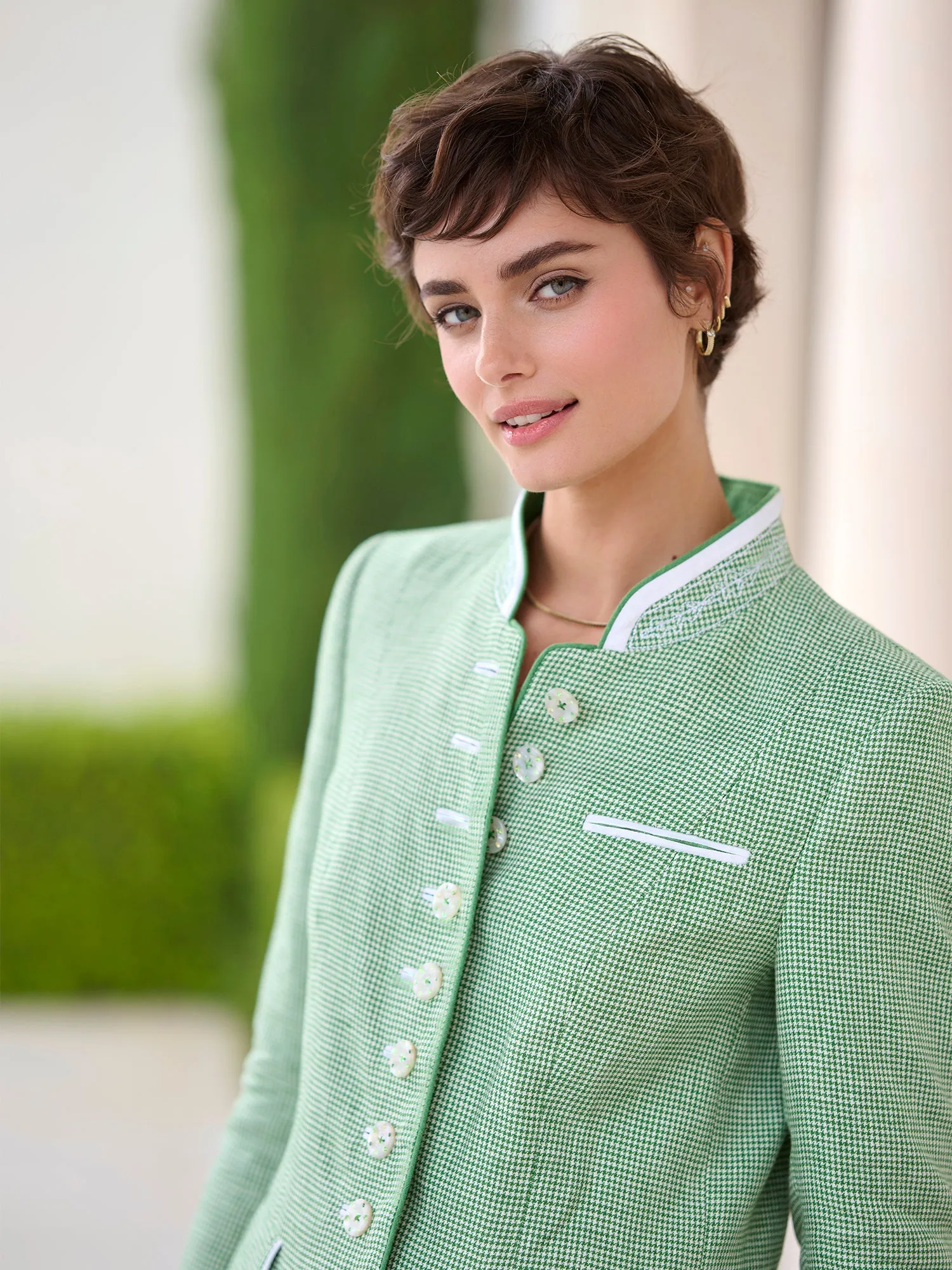 Katharina Linen Jacket