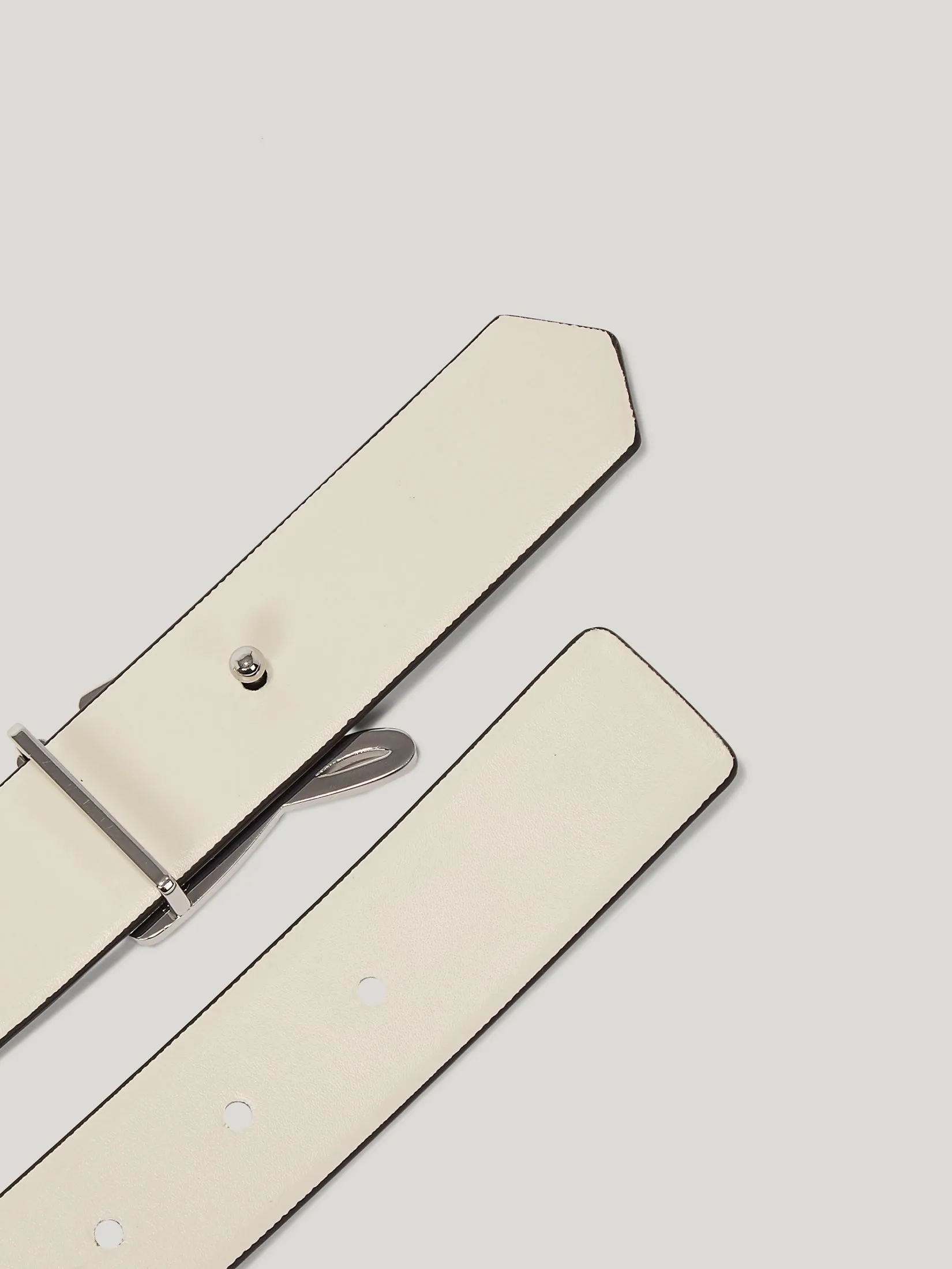 K/AUTOGRAPH REVERSIBLE BELT BLACK