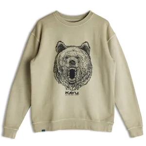 Kavu Core Crew Sweatshirt Olive