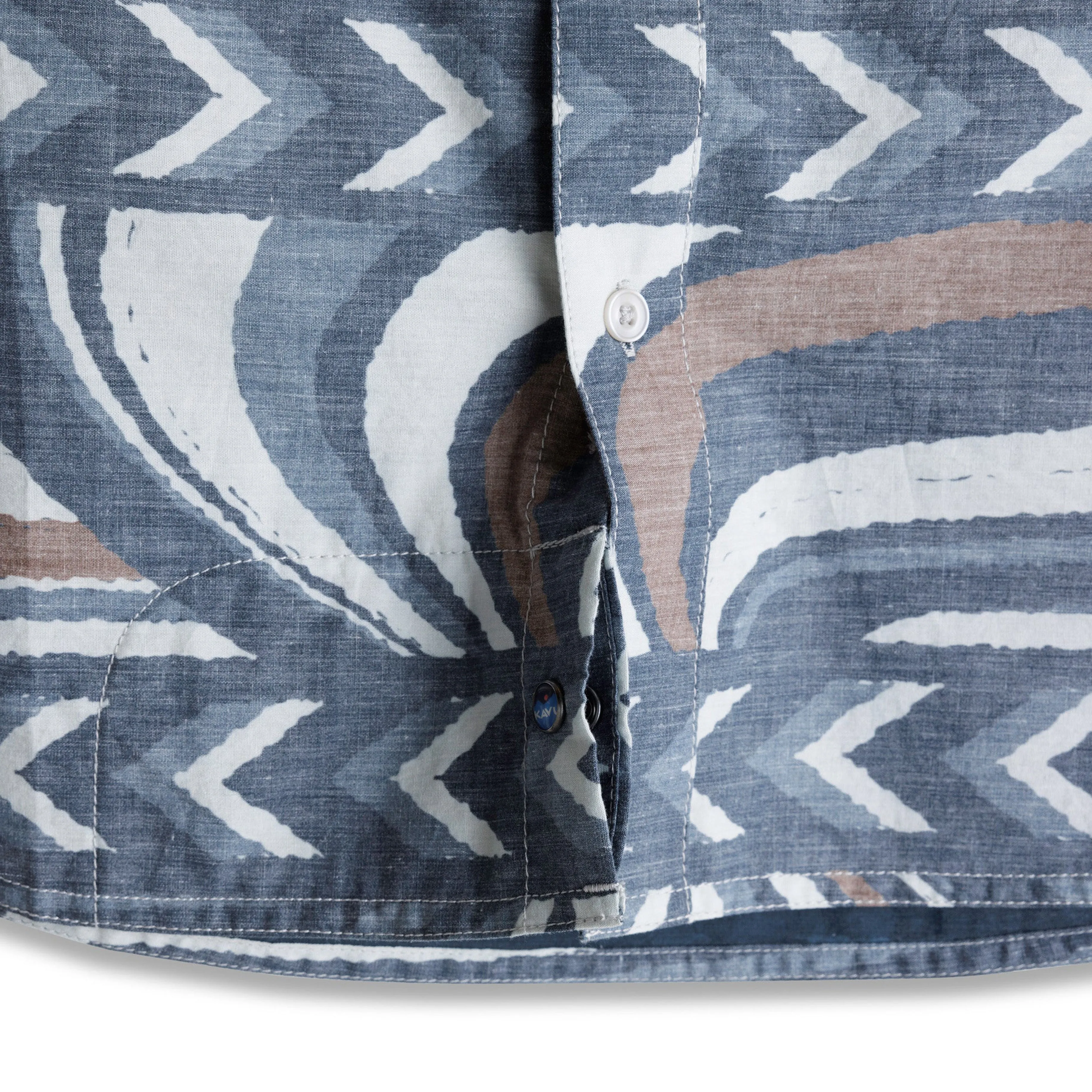Kavu S/S Shirt Topspot Deviant Stitch
