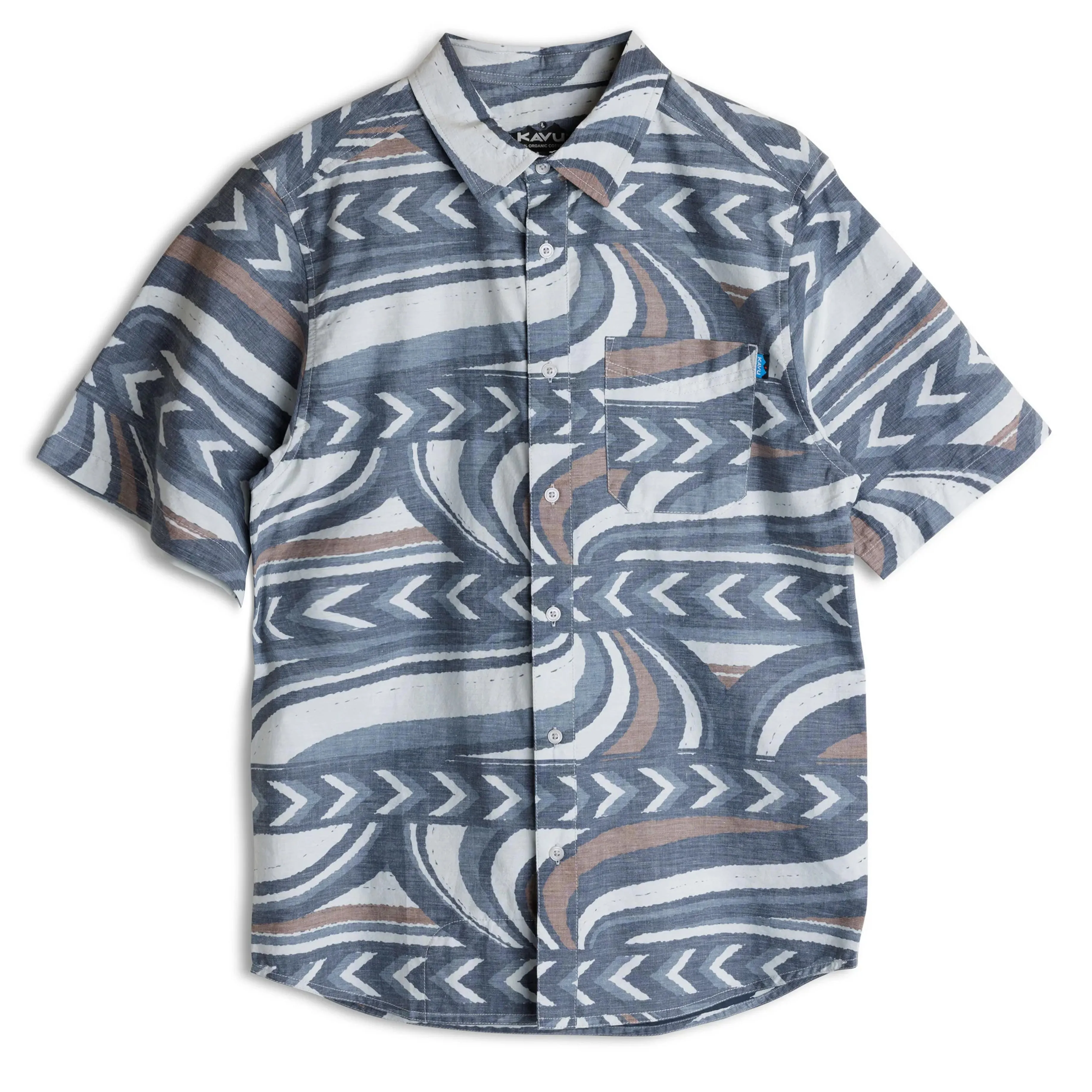Kavu S/S Shirt Topspot Deviant Stitch