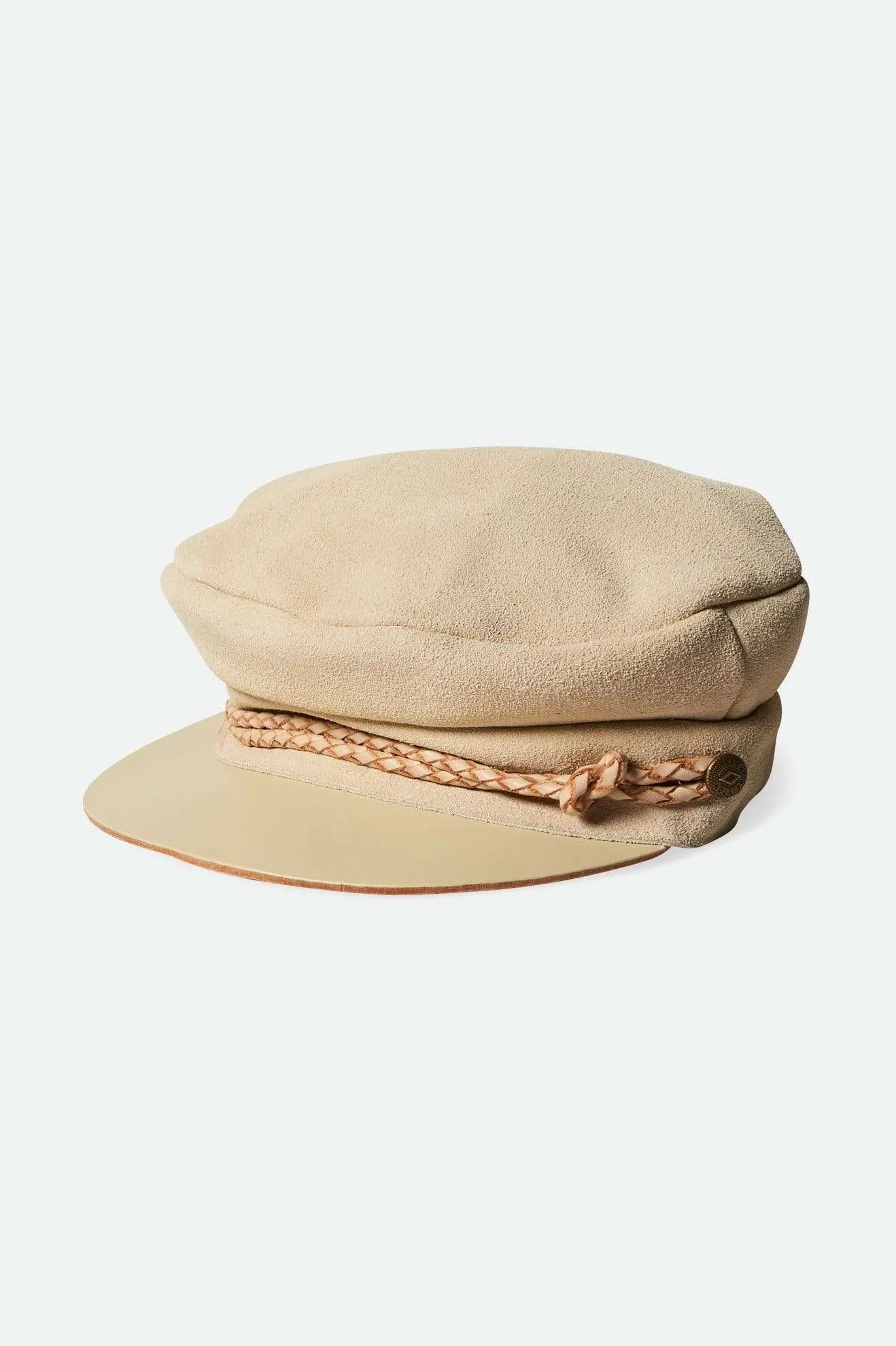 Kayla Reserve Cap - Cream/Cream Brixton