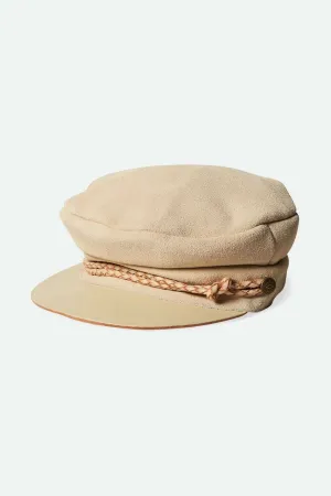 Kayla Reserve Cap - Cream/Cream Brixton