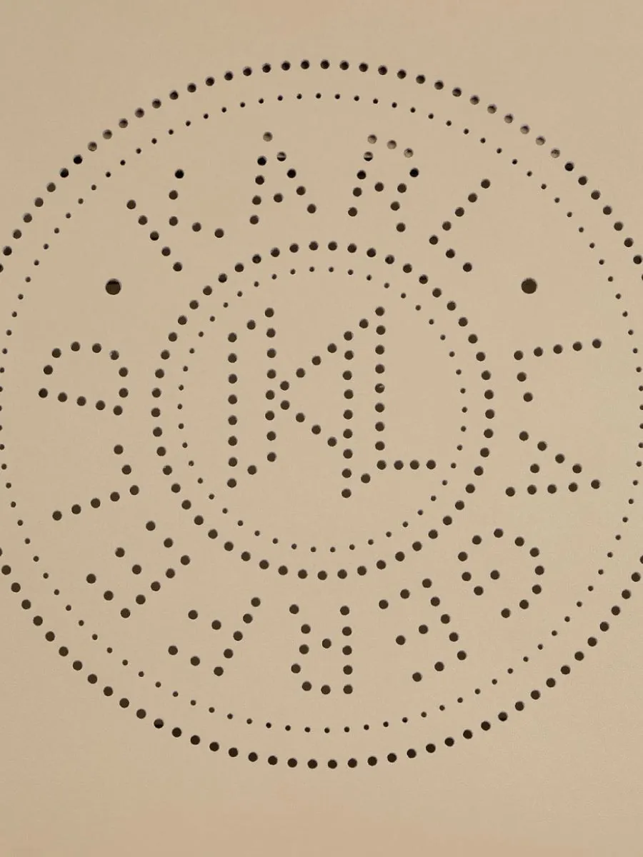 K/CIRCLE LARGE PERFORATED TOTE BAG