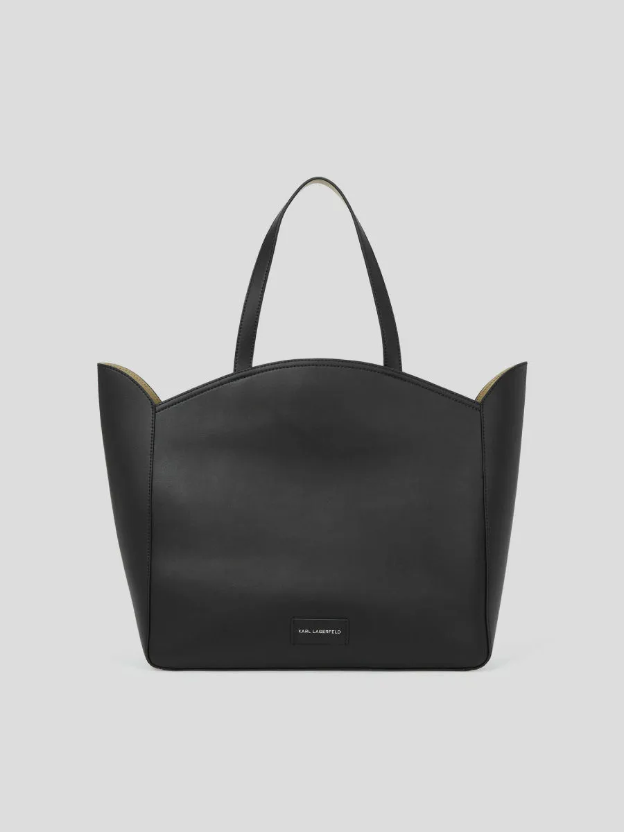 K/CIRCLE LARGE PERFORATED TOTE BAG