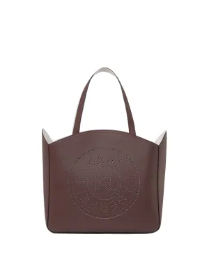 K/CIRCLE LARGE PERFORATED TOTE BAG