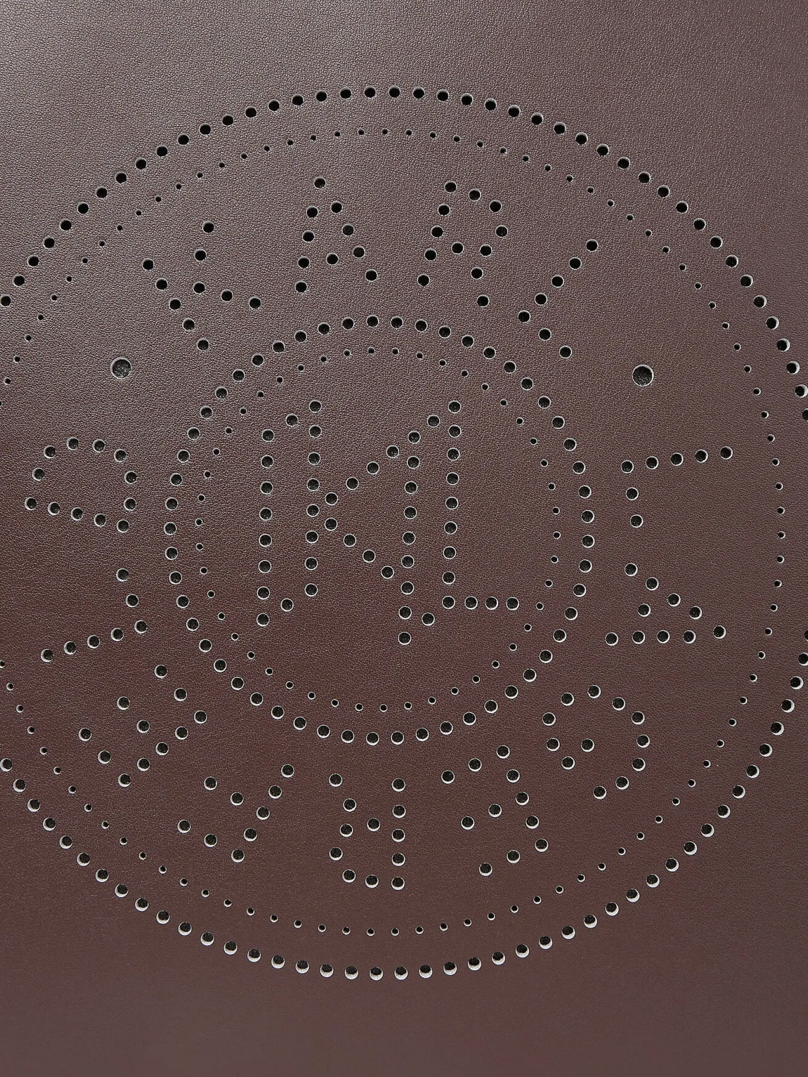 K/CIRCLE LARGE PERFORATED TOTE BAG