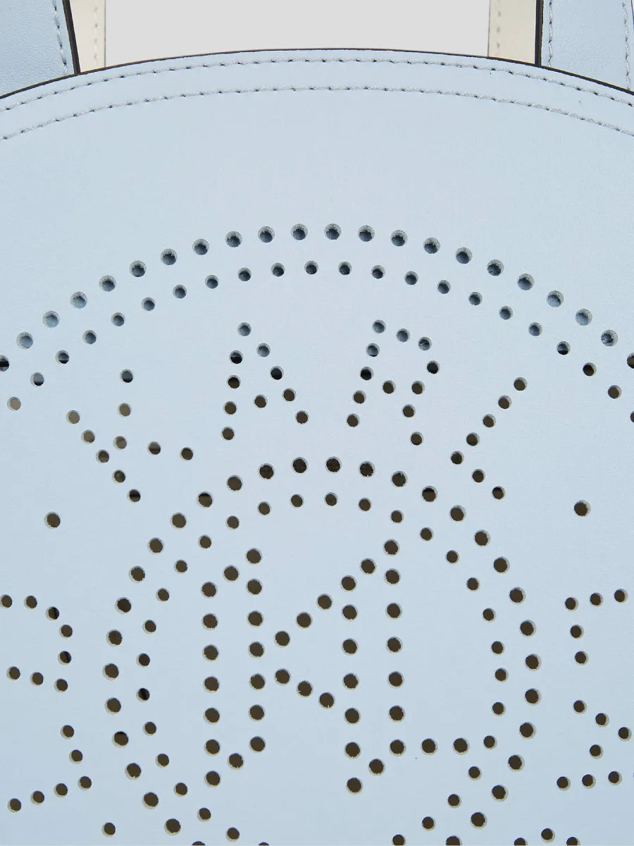 K/CIRCLE PERFORATED SMALL TOTE BAG