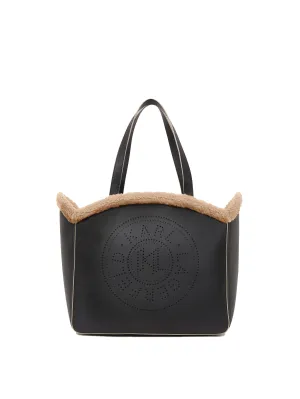 K/CIRCLE SP LG TOTE SHEARLING