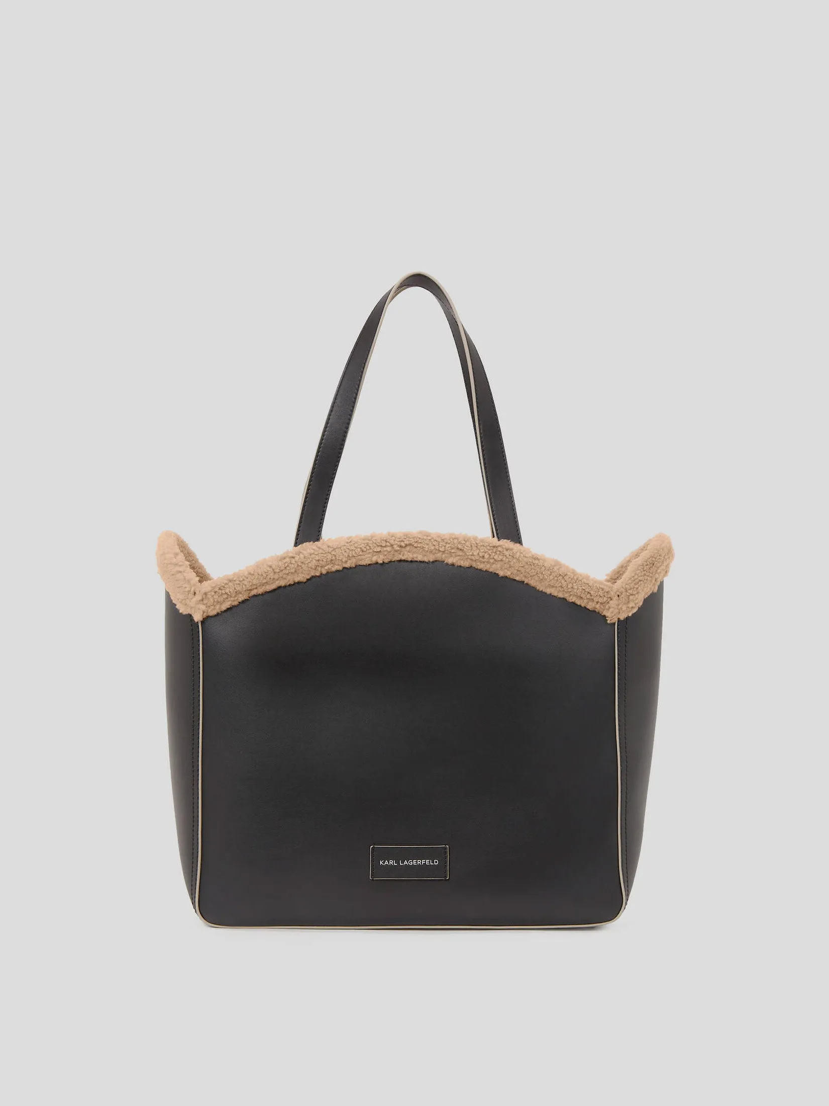 K/CIRCLE SP LG TOTE SHEARLING