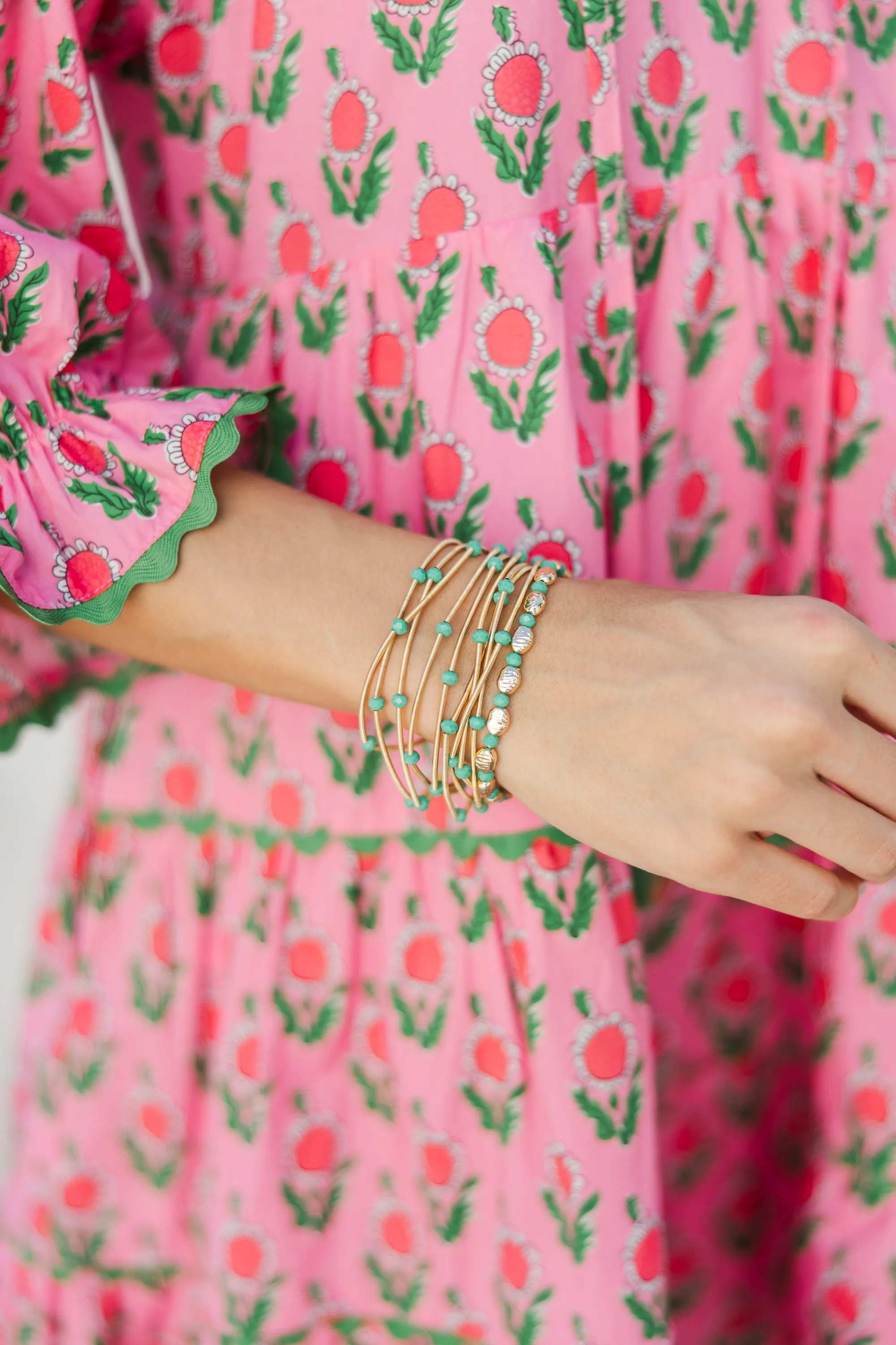 Keep It Up Turquoise Blue Bracelet
