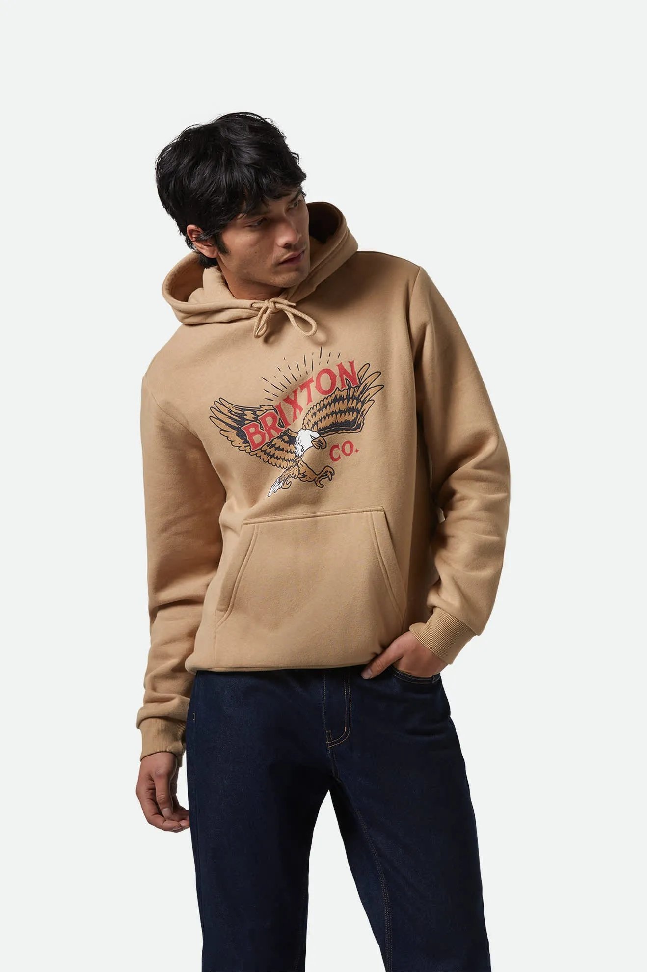 Keller Hoodie - Sand Brixton