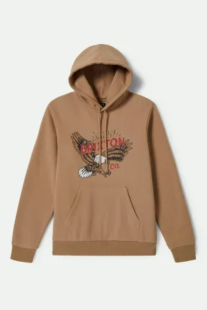 Keller Hoodie - Sand Brixton