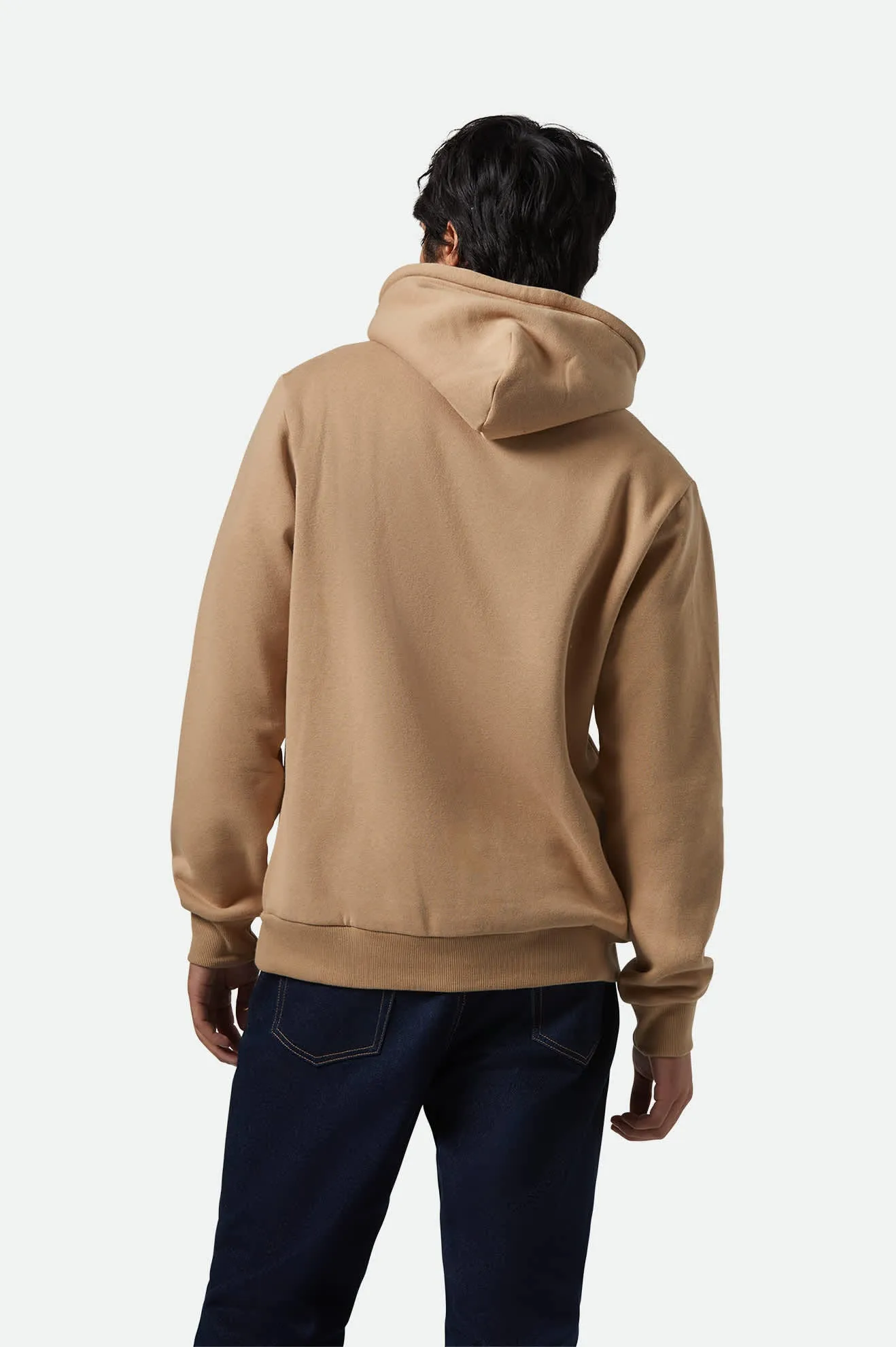 Keller Hoodie - Sand Brixton