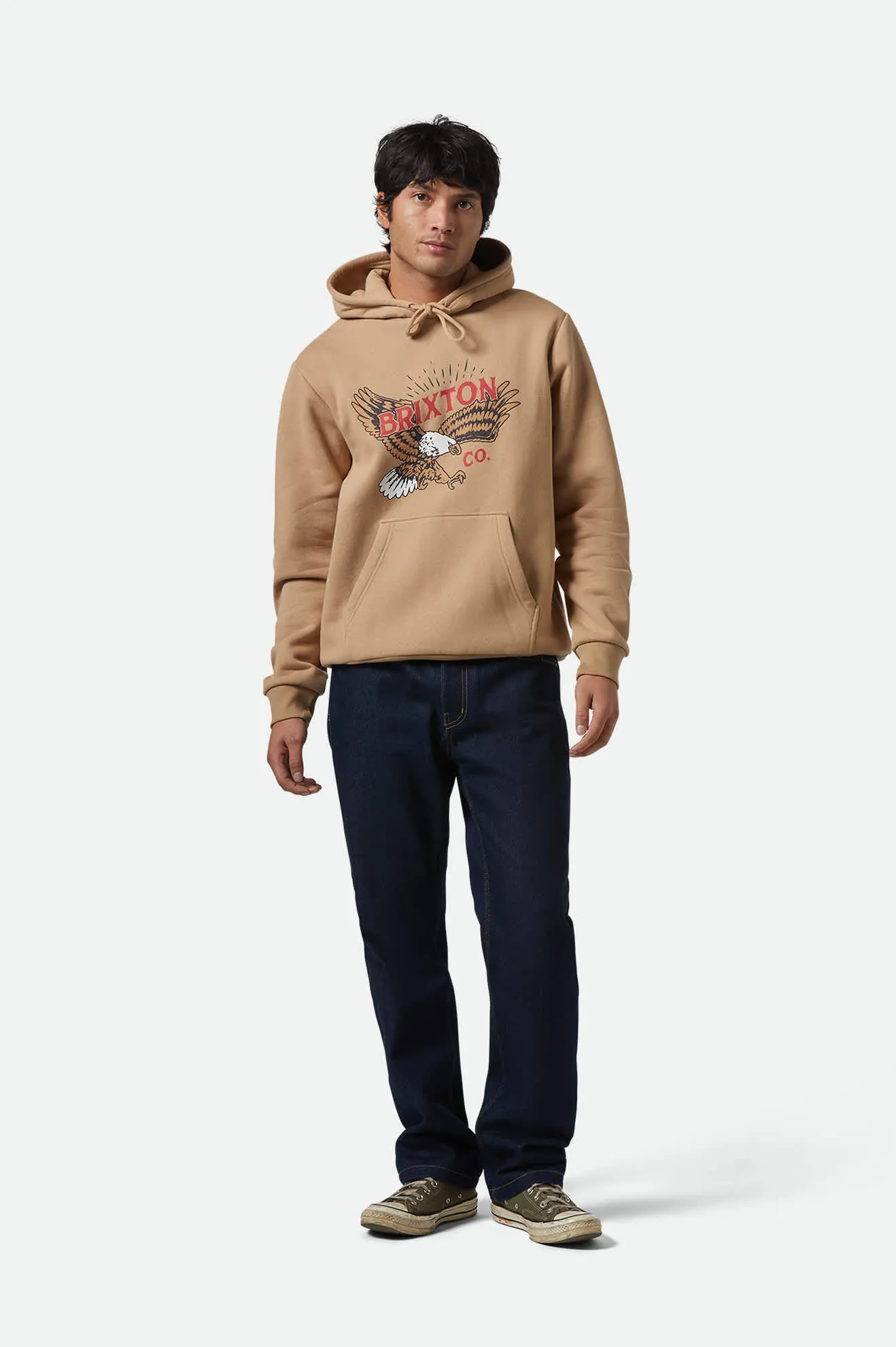 Keller Hoodie - Sand Brixton