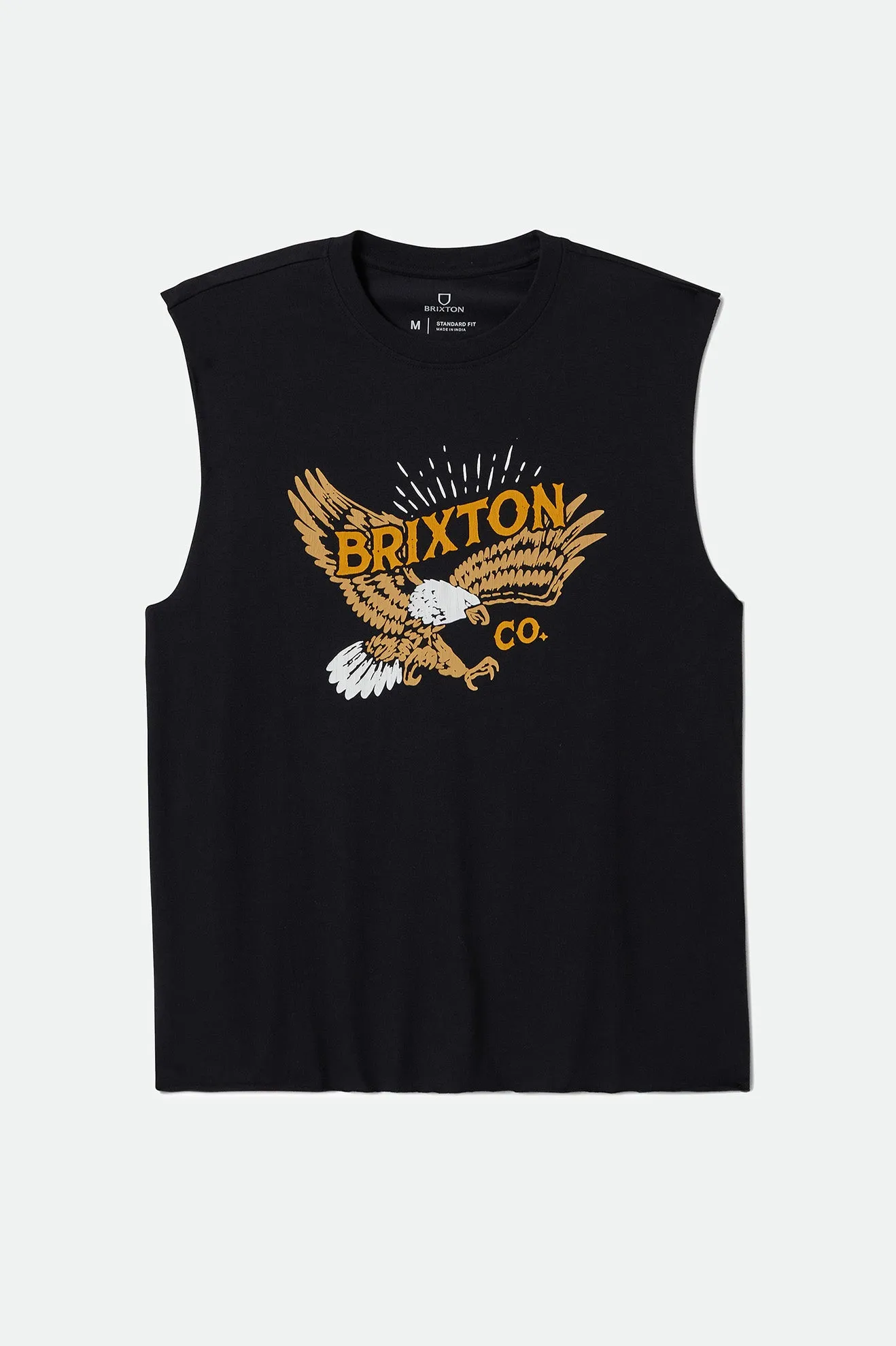 Keller Muscle Tank Top - Black Brixton