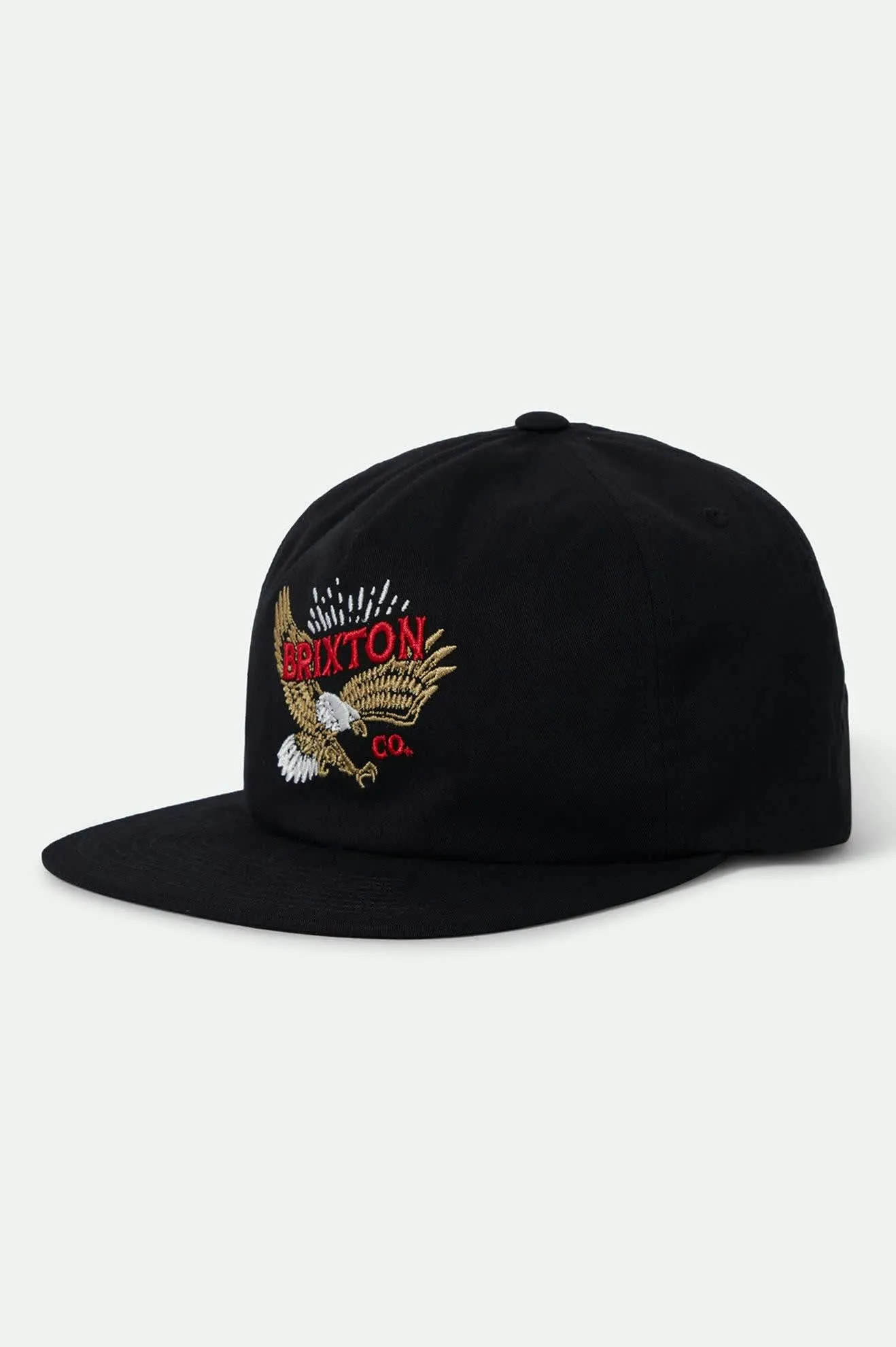 Keller Snapback - Black Brixton