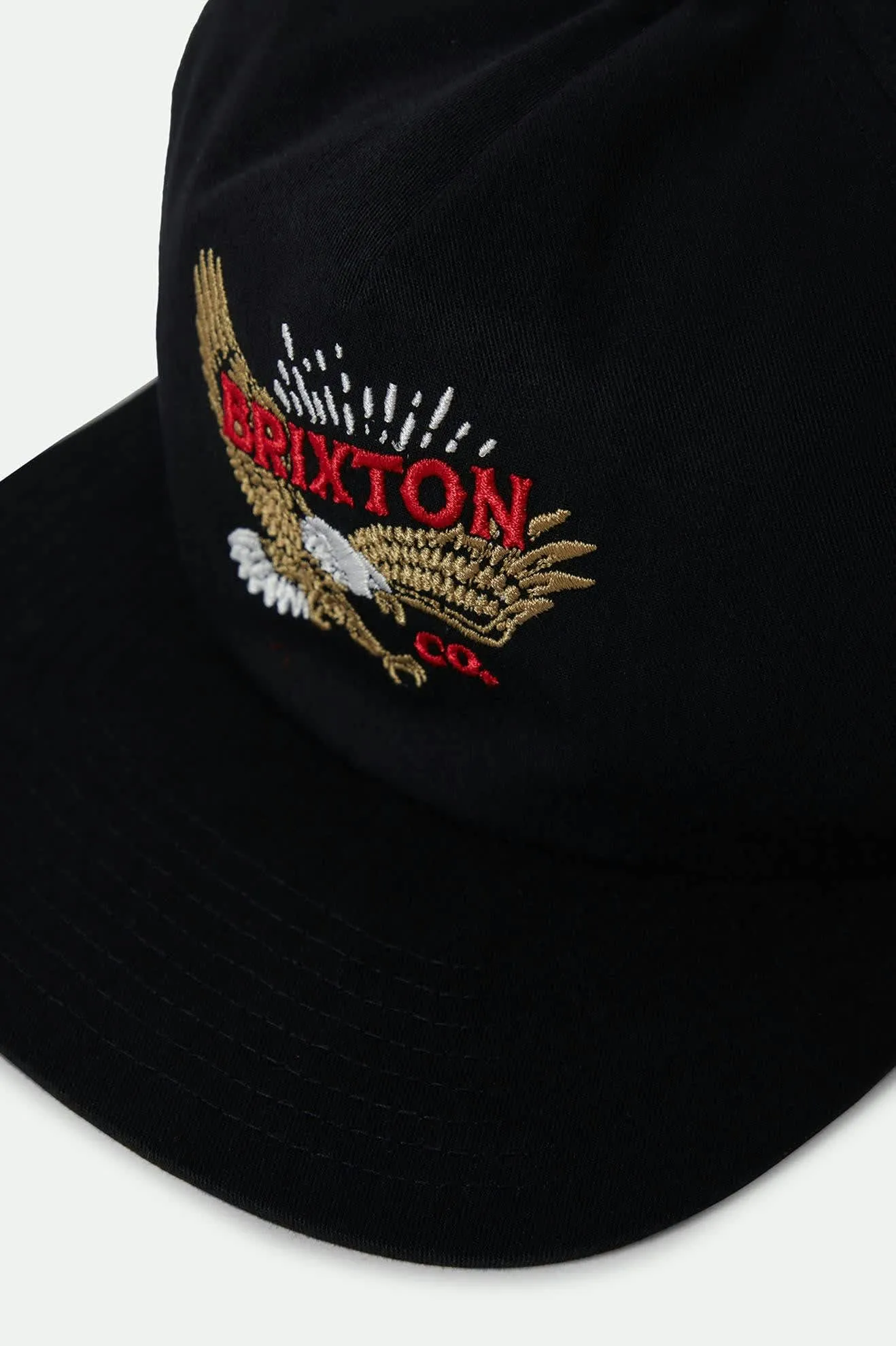Keller Snapback - Black Brixton
