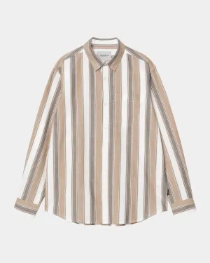 Kendricks Stripe Shirt | Liberica Carhartt WIP