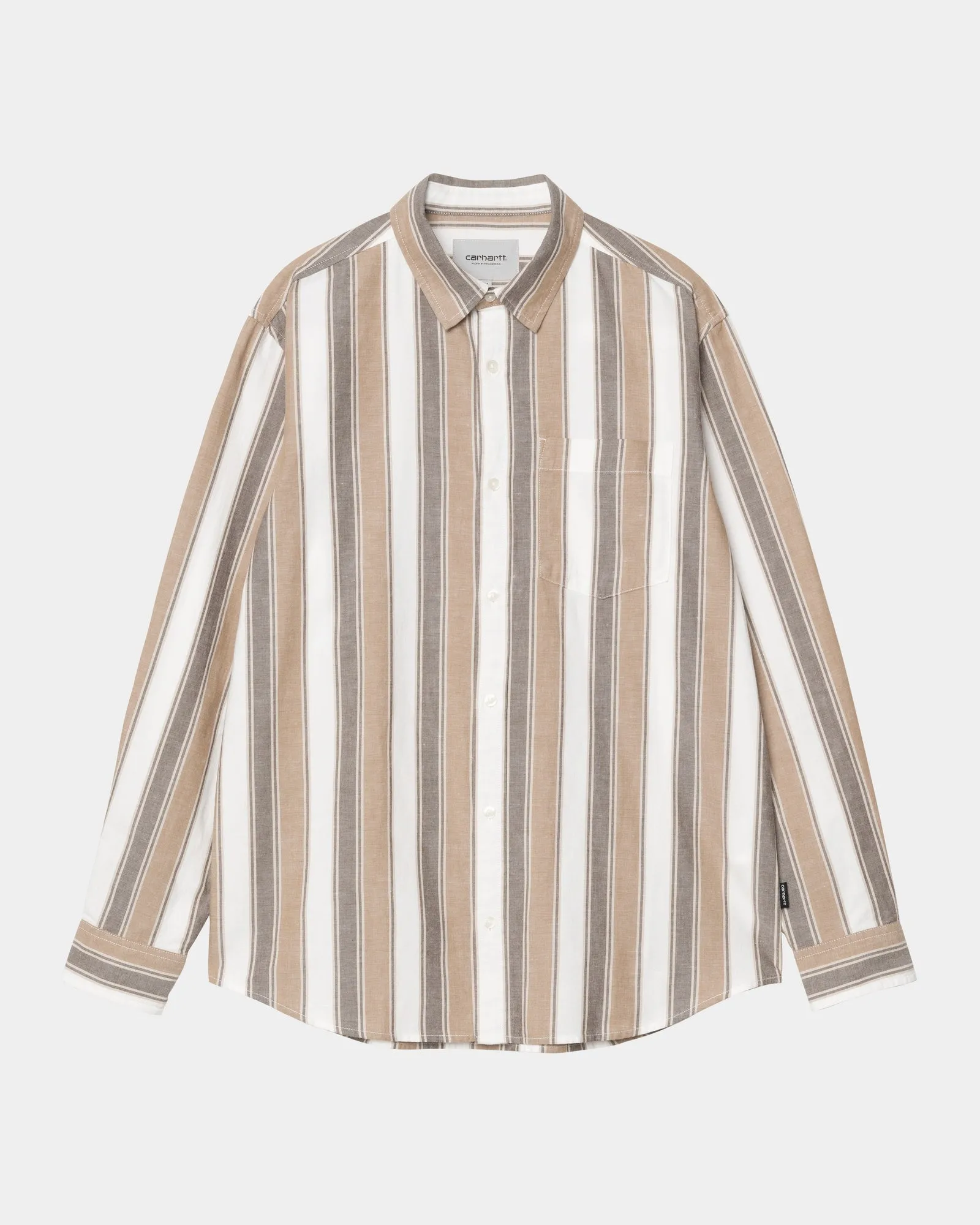 Kendricks Stripe Shirt | Liberica Carhartt WIP