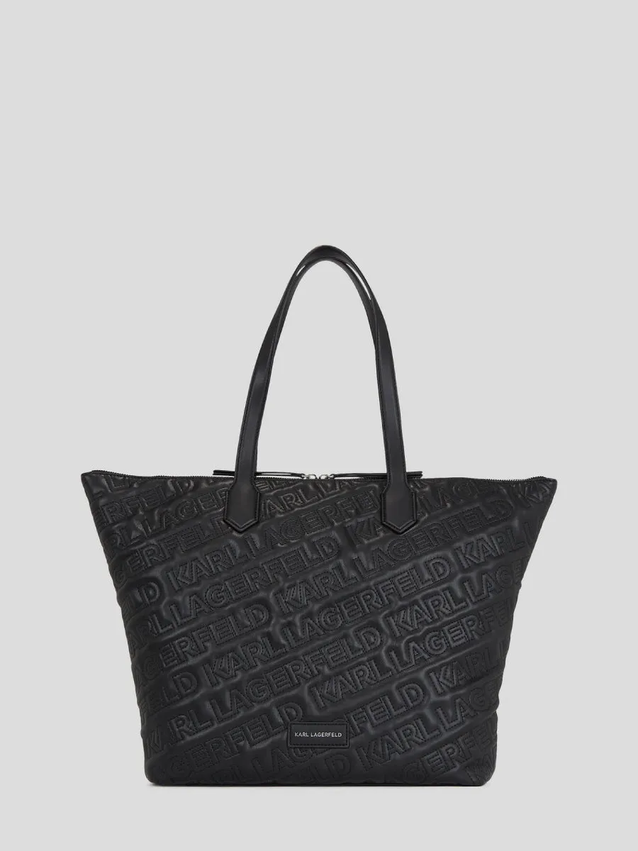 K/ESSENTIAL KUILT LARGE TOTE BAG