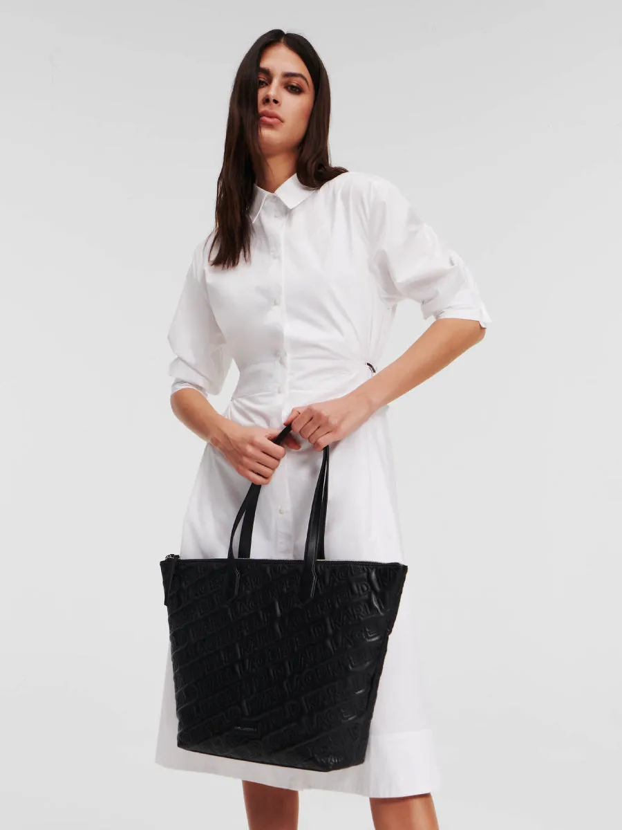 K/ESSENTIAL KUILT LARGE TOTE BAG