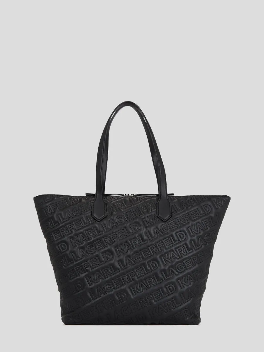 K/ESSENTIAL KUILT LARGE TOTE BAG