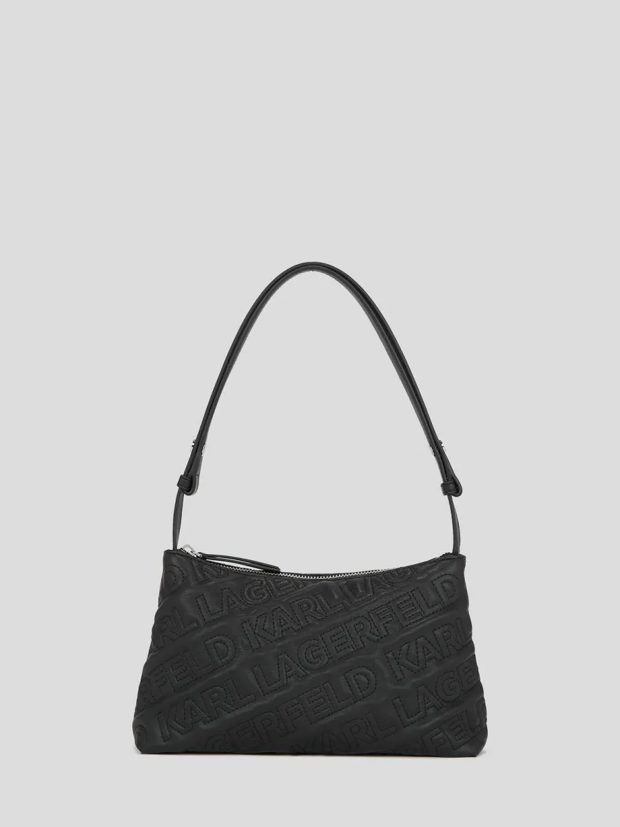 K/ESSENTIAL KUILT SHOULDER BAG