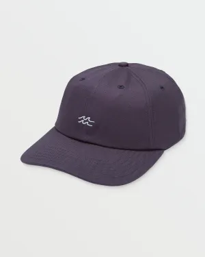 Key Wave Snapback Hat - Blue Rinse Billabong