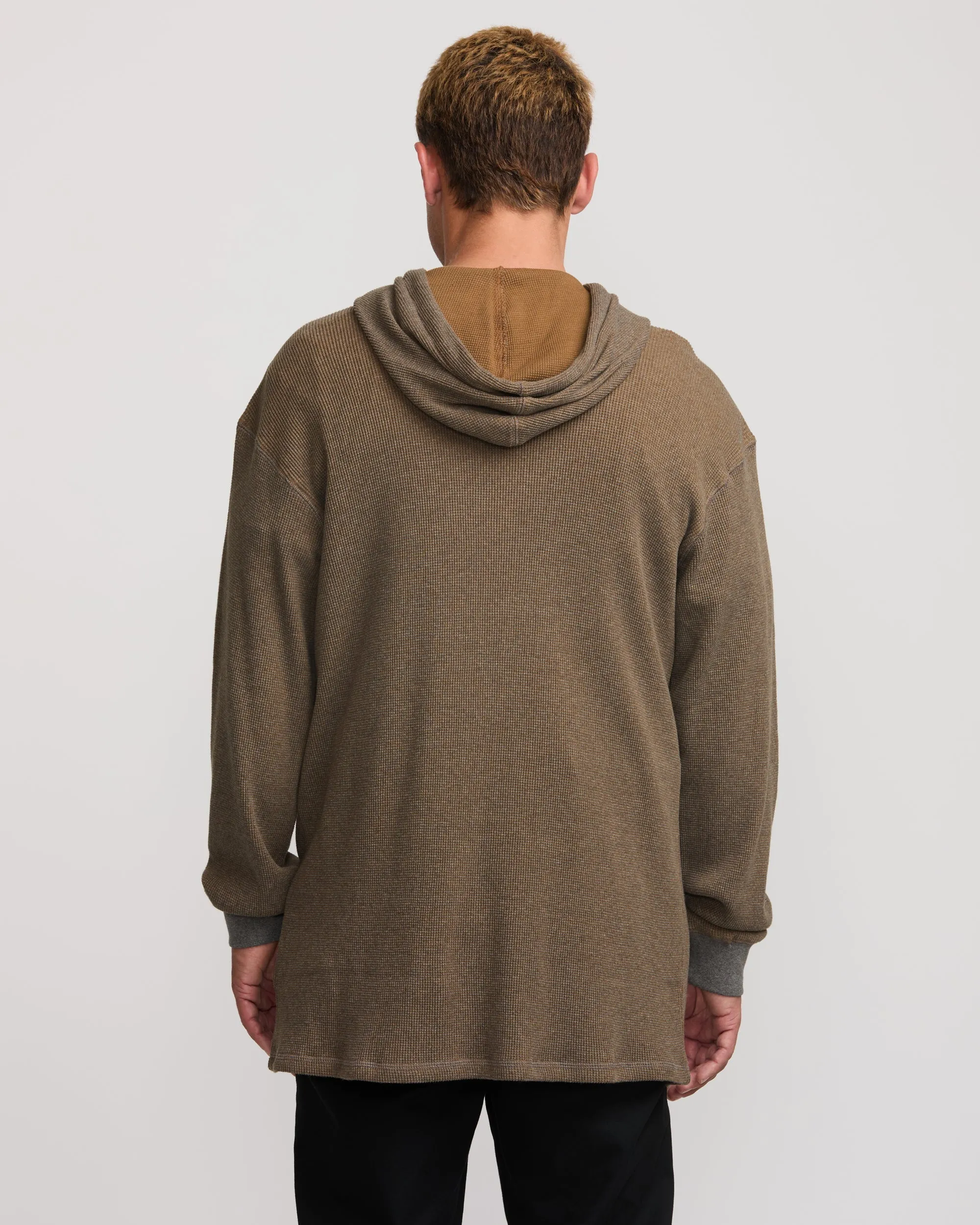 Keystone Hoodie - Vintage Brown Billabong