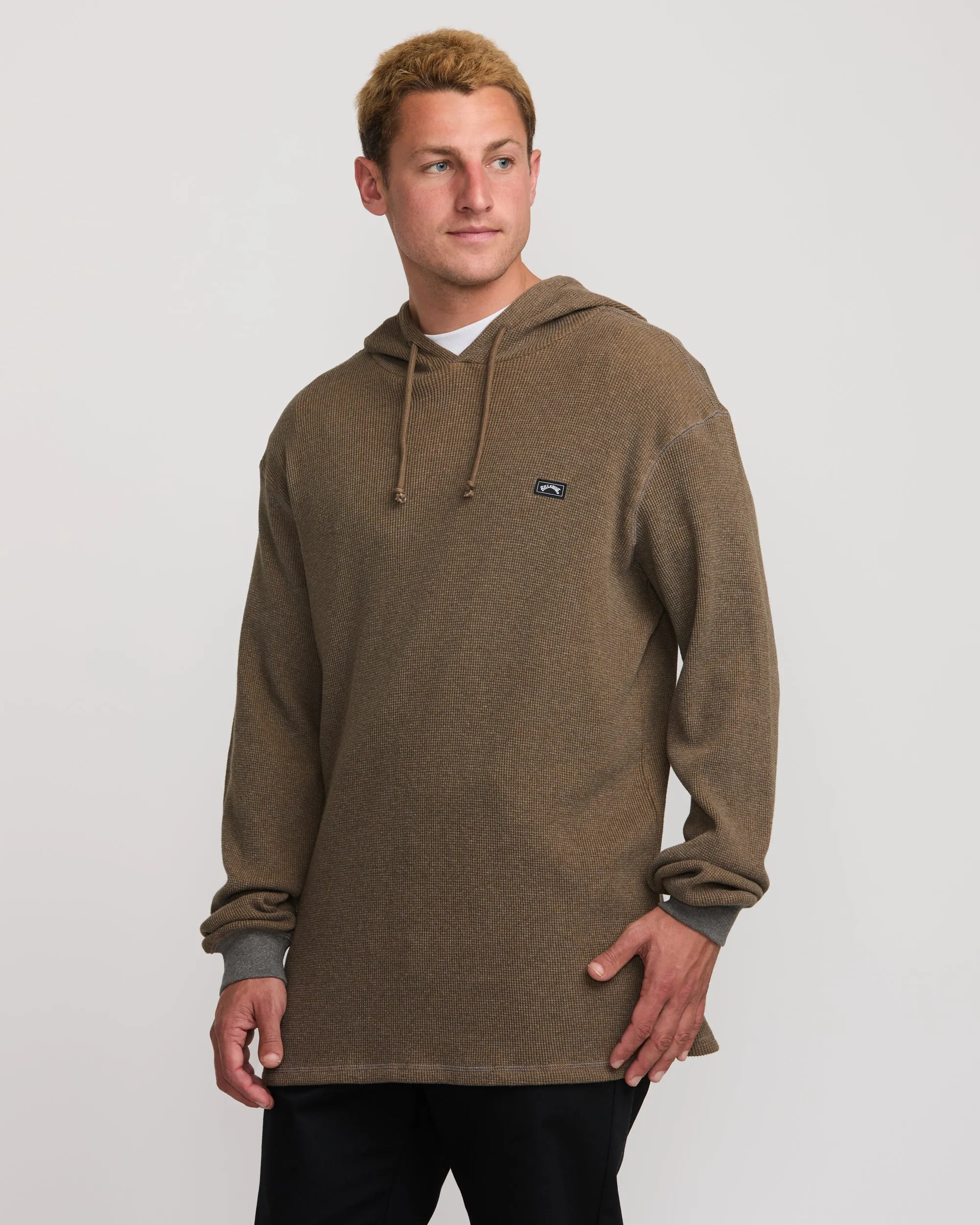 Keystone Hoodie - Vintage Brown Billabong