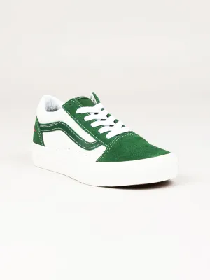 Kids Boy's Colorblocked Casual Shoes,Green/White