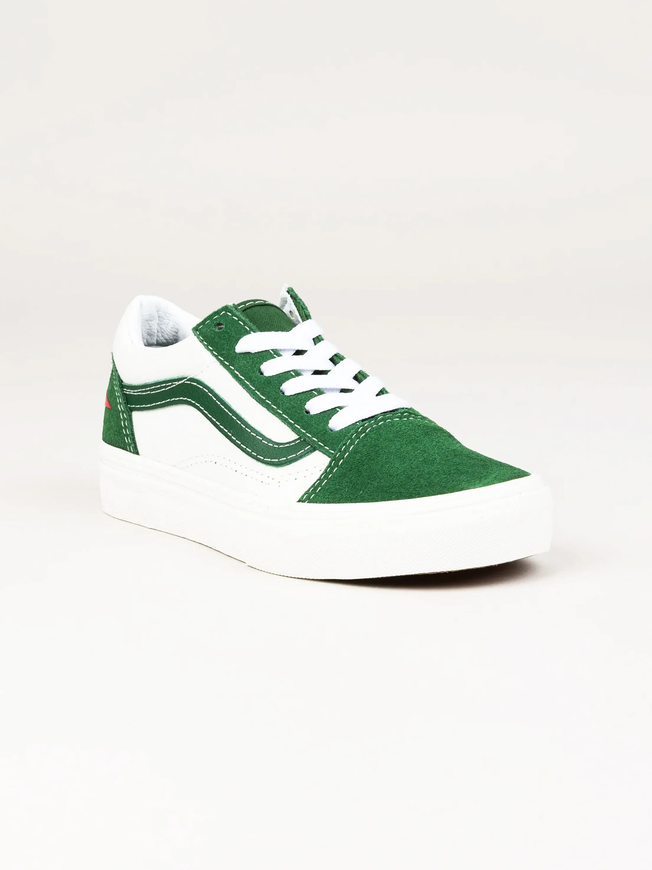 Kids Boy's Colorblocked Casual Shoes,Green/White
