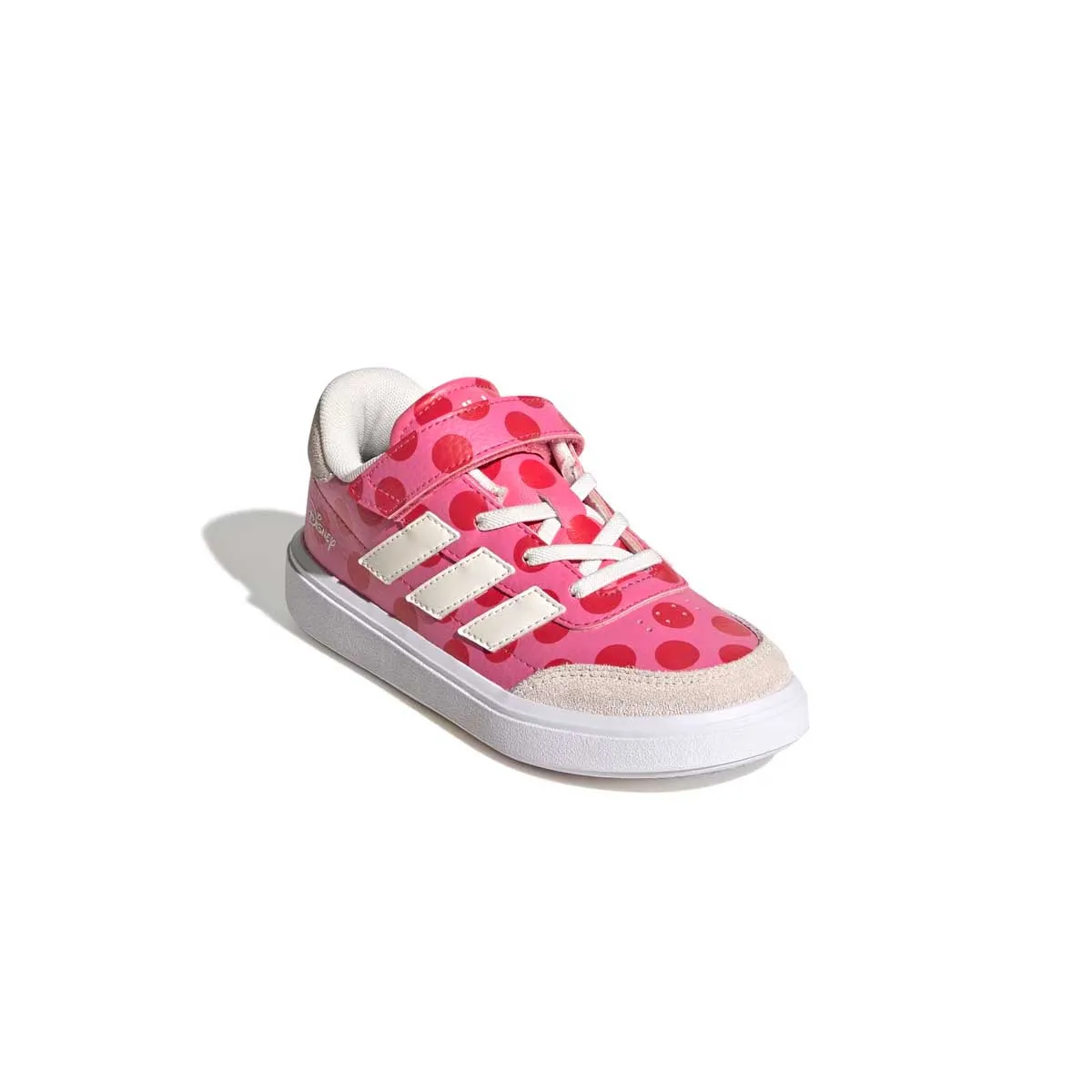 Kids Disney Minnie Mouse Court Block 'Pink Fusion Off White'