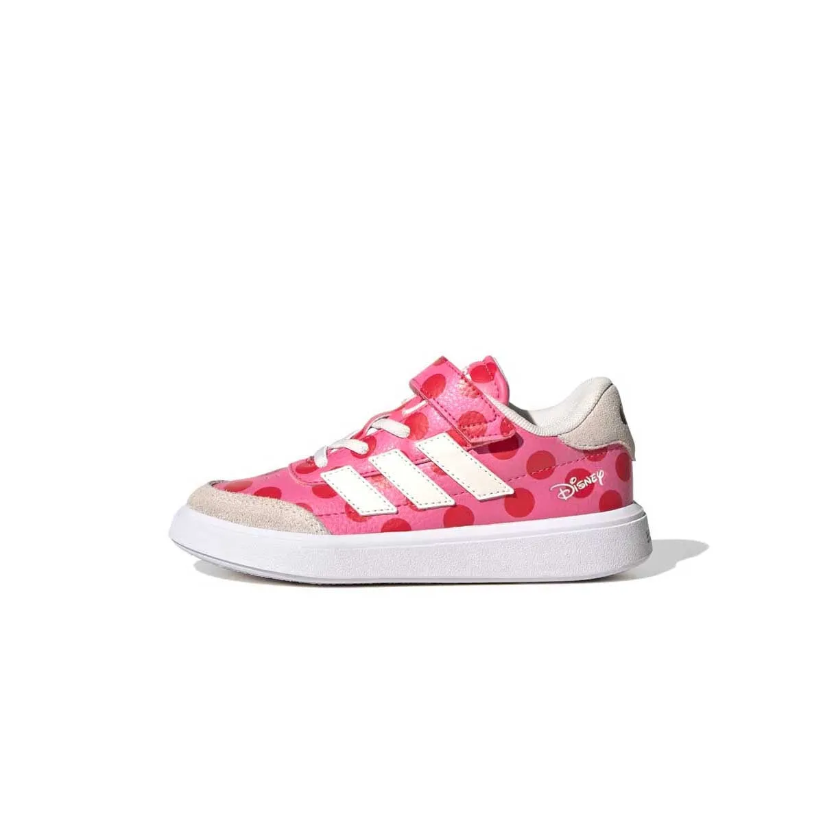 Kids Disney Minnie Mouse Court Block 'Pink Fusion Off White'