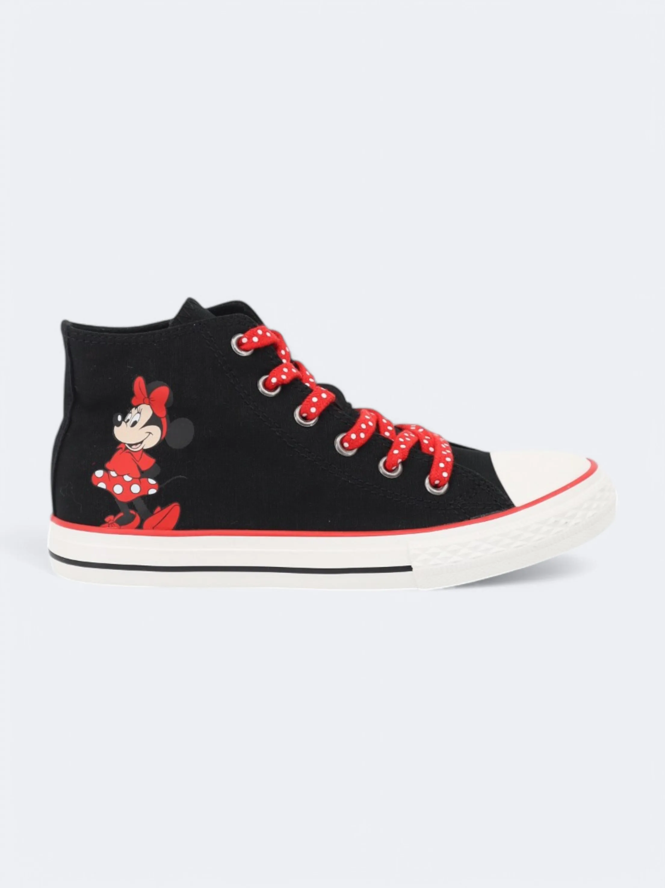 Kids Girl's Graphic Printed Casual Shoes,Black