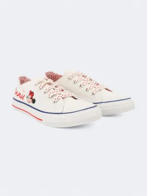 Kids Girl's Graphic Printed Casual Shoes,White