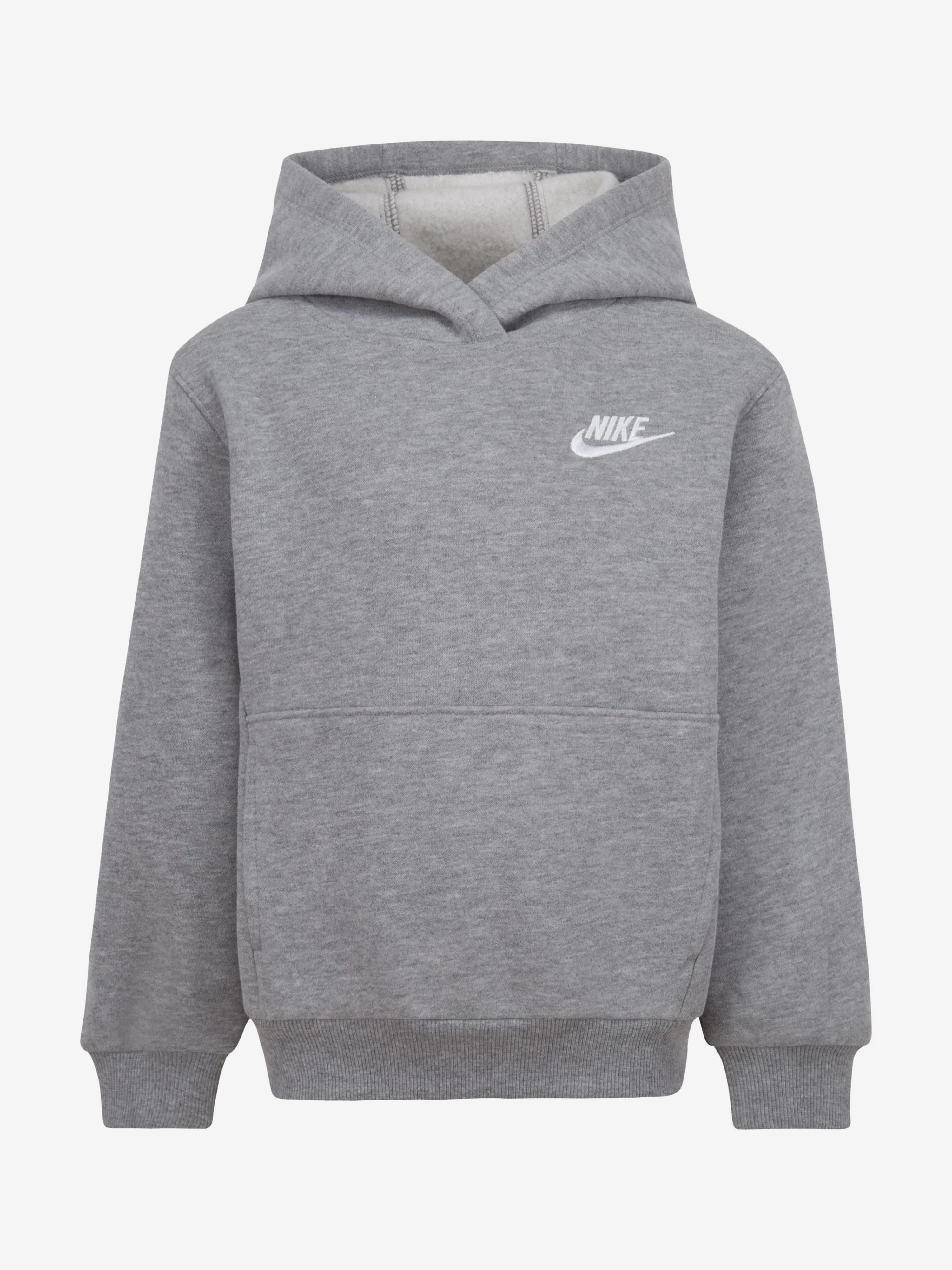 Kids NSW Club Fleece Hoodie in Grey