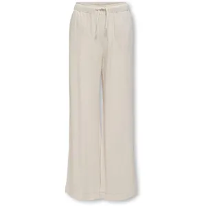 kids ONLY Moonbeam Siesta Pull-Up Linen Blend Pants Noos