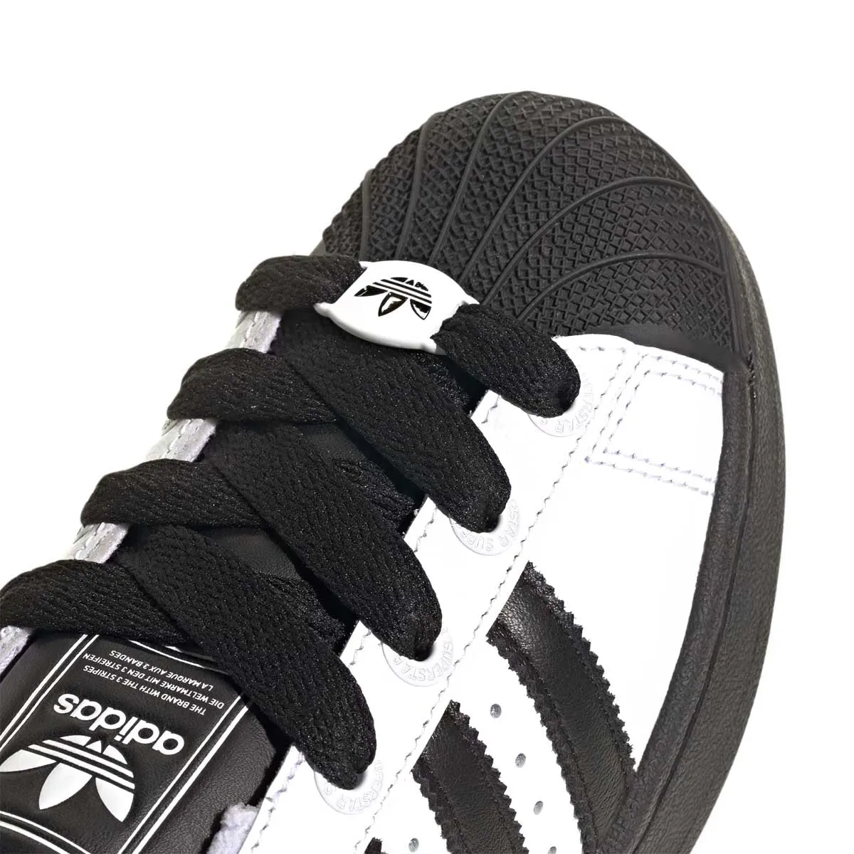 Kids Superstar II 'Cloud White Core Black'